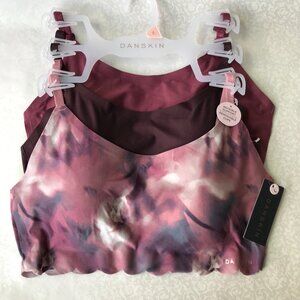 Danskin  Invisible Support  BRAS, Removable Cups 3-set   Size : L